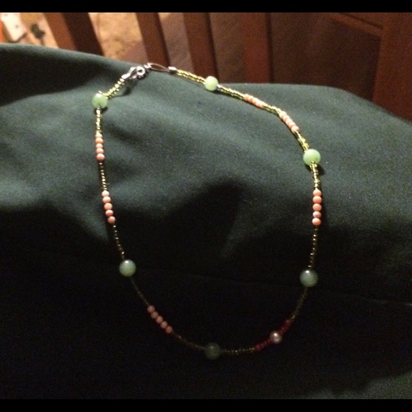 Boho style necklace - Picture 3 of 8